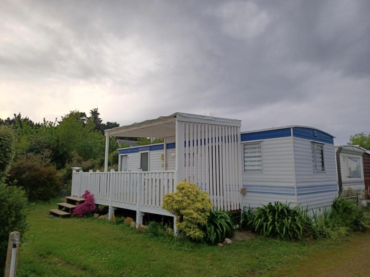 Mobilhome Emplacement 2 Plougrescant Luaran gambar