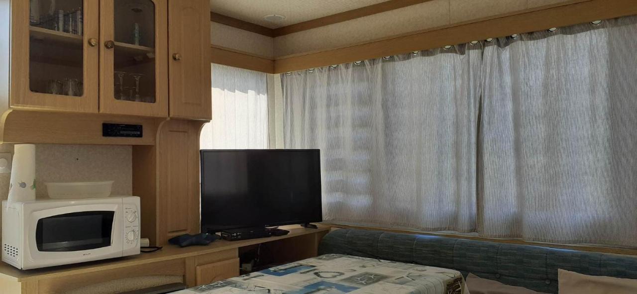 Mobilhome Emplacement 2 Plougrescant Luaran gambar